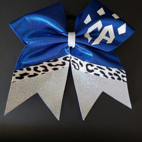 Two Large Cheerleading Bows Meangirls Bling - Picture 8 of 9